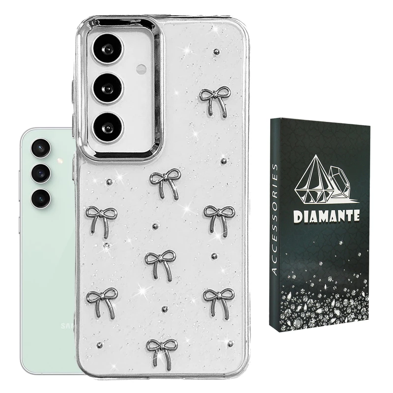 کاور دیامانته مدل Bowtie bk مناسب برای گوشی موبایل سامسونگ Galaxy S23 FE