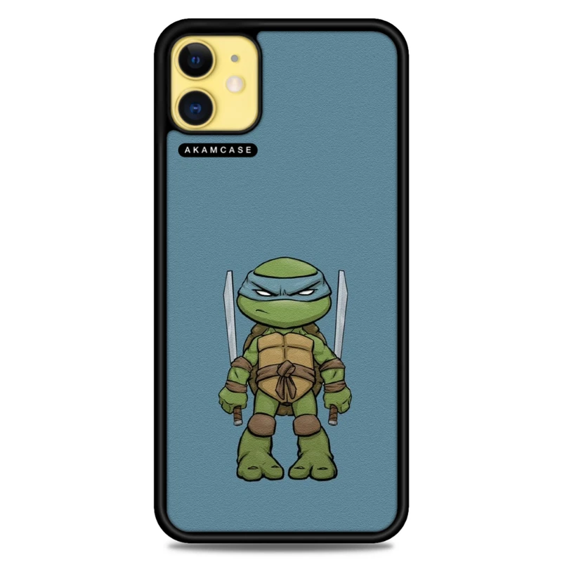 کاور آکام مدل AMC-WA11-NINJA TURTLES4 مناسب برای گوشی موبایل اپل iPhone 11