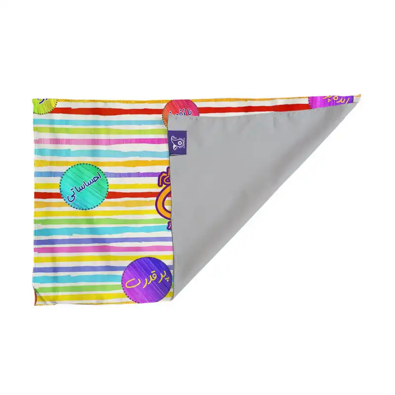 کاغذ کادو ترمه طراحان ایده مدل ماه تولد آبان کد bm08