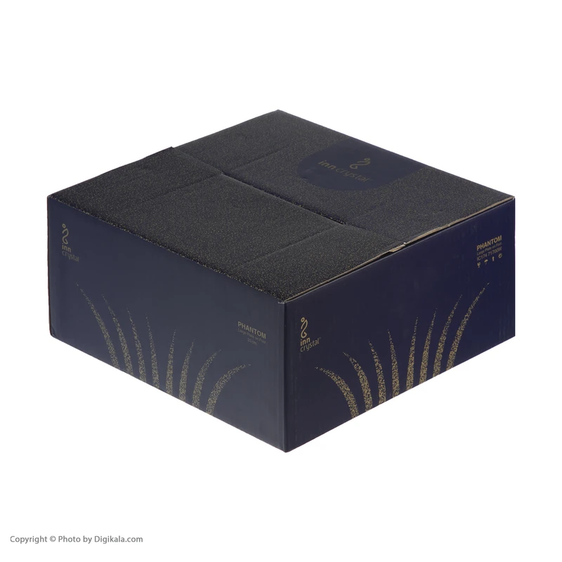 عکس شماره 6 : شیرینی خوری این کریستال سری فانتوم مدل ic17471700w
