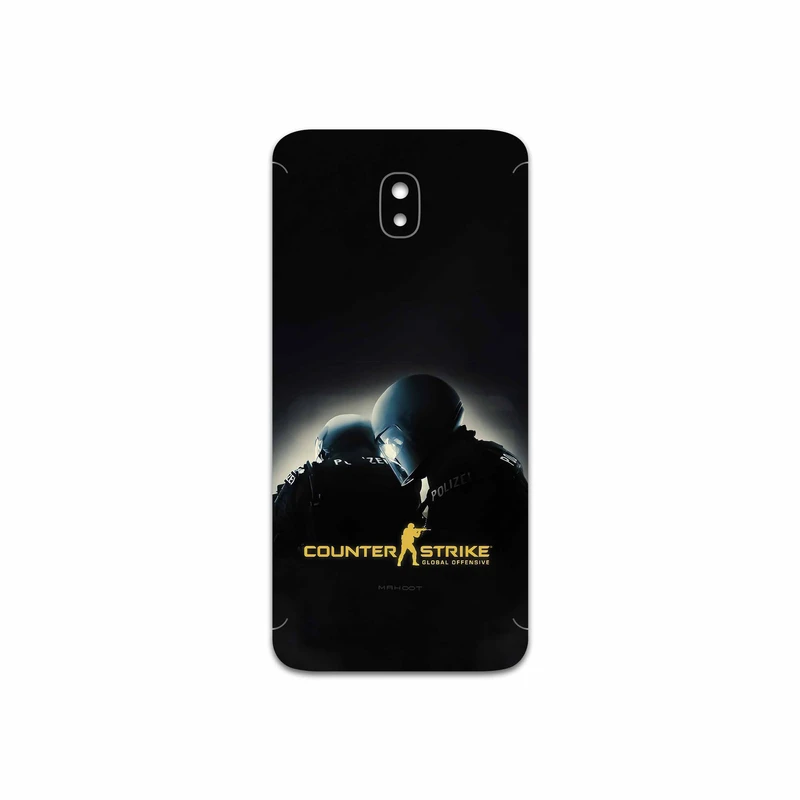 برچسب پوششی ماهوت مدل Counter-Strike مناسب برای گوشی موبایل سامسونگ Galaxy J7 Pro