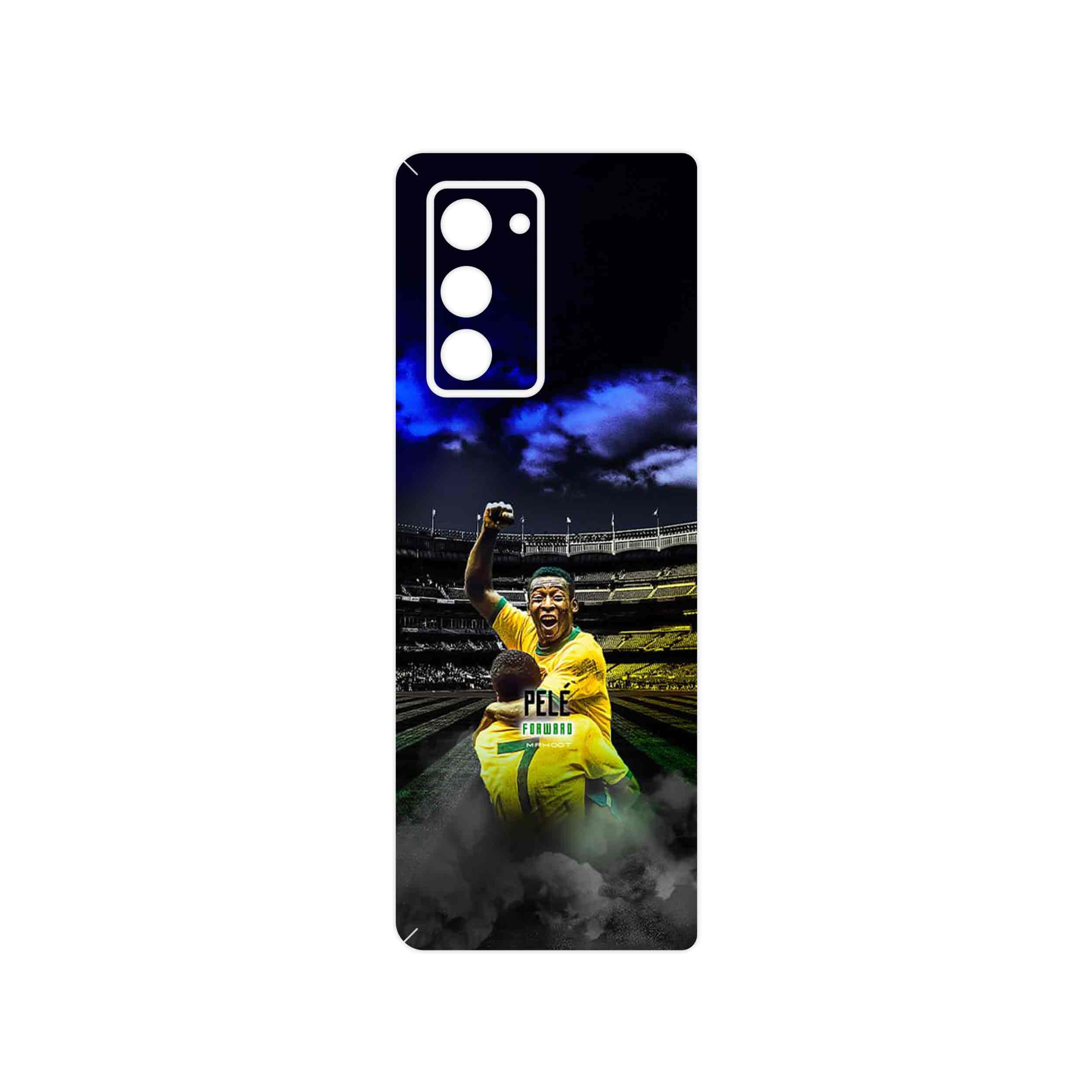 برچسب پوششی ماهوت مدل Pele مناسب برای گوشی موبایل سامسونگ Galaxy Z FOLD 2