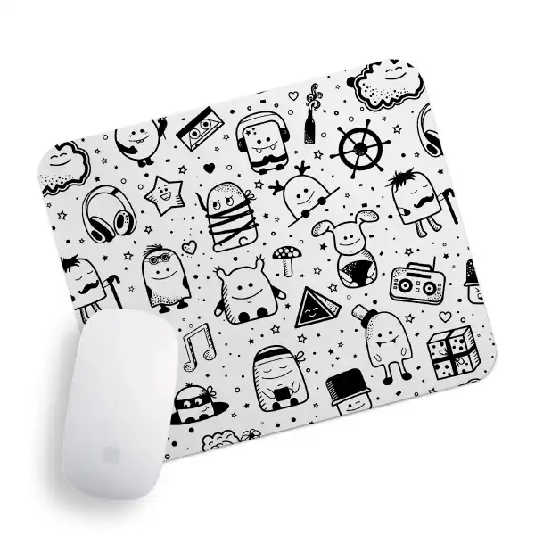 ماوس پد طرح فانتزی مدل 1004