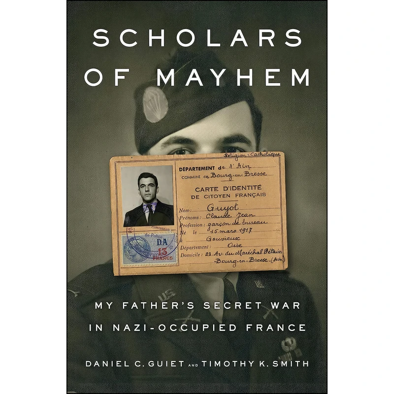 کتاب Scholars of Mayhem اثر جمعي از نويسندگان انتشارات Penguin Press