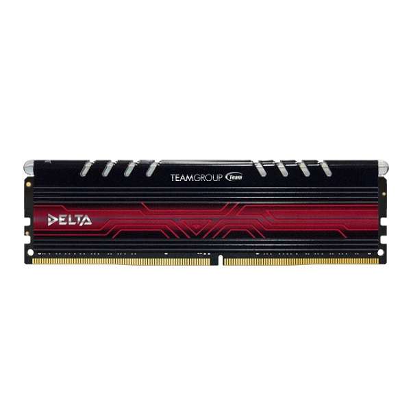 رم دسکتاپ DDR4 تک کاناله 2400 مگاهرتز CL15 تیم گروپ مدل DELTA ظرفیت 4 گیگابایت