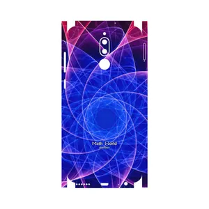 MAHOOT Mathematical Geometric Shape 9-FullSkin Cover Sticker for Huawei Mate 10 Lite