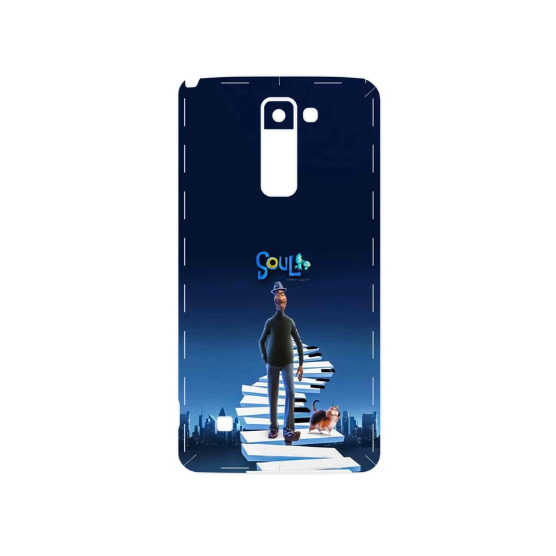برچسب پوششی ماهوت مدل soul مناسب برای گوشی موبایل ال جی Stylus 2