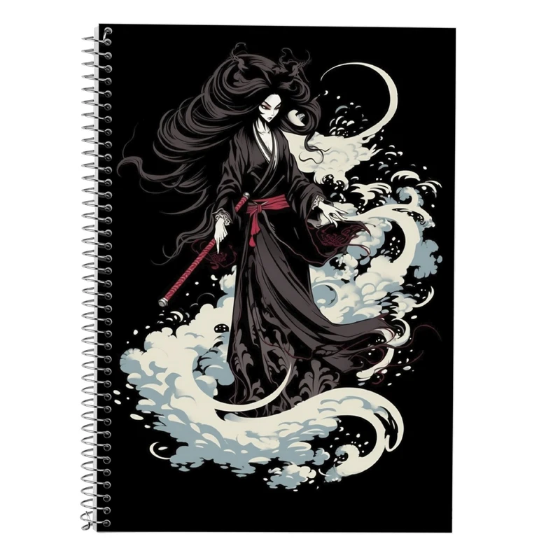 دفتر لغت 50 برگ مدوپد طرح Demon Slayer کد DF10520