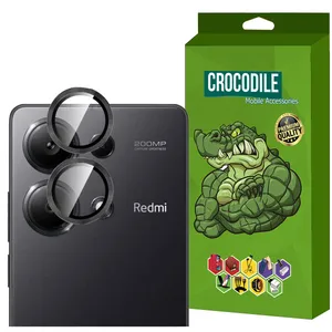 محافظ لنز دوربین کروکودیل مدل C-Ring مناسب برای گوشی موبایل شیائومی Redmi Note 13 4G