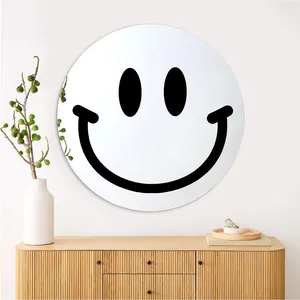 آینه مدل MR-225 طرح لبخند smile