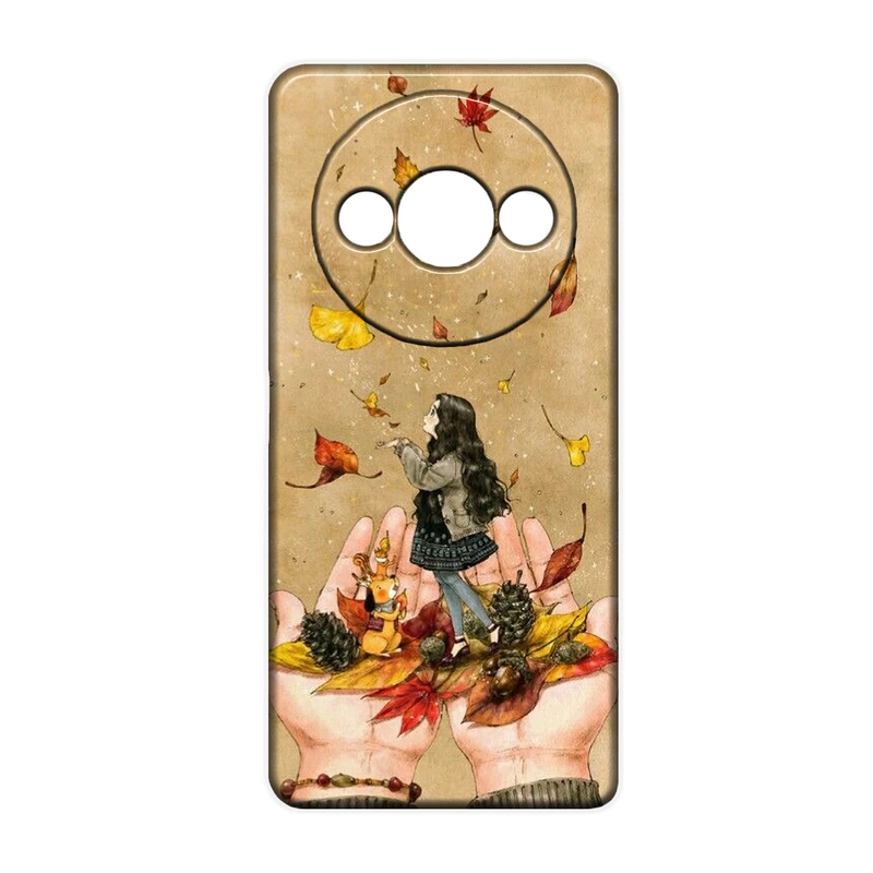 کاور مدل دخترانه کد 262 مناسب برای گوشی موبایل شیائومی Redmi A3