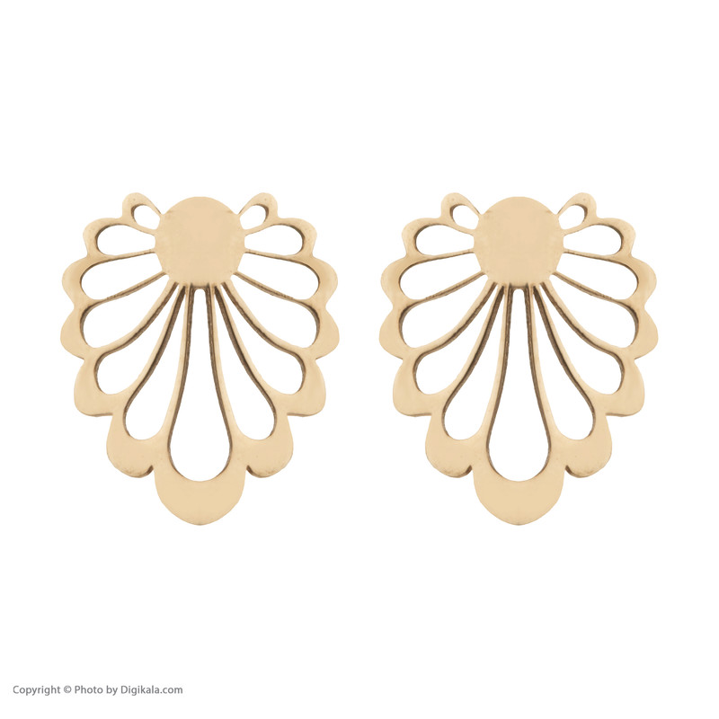 گوشواره طلا 18 عیار زنانه مایا ماهک مدل ME0827