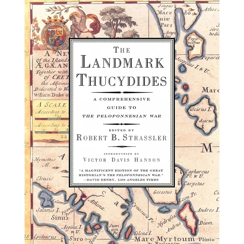 کتاب The Landmark Thucydides اثر جمعی از نویسندگان انتشارات Free Press