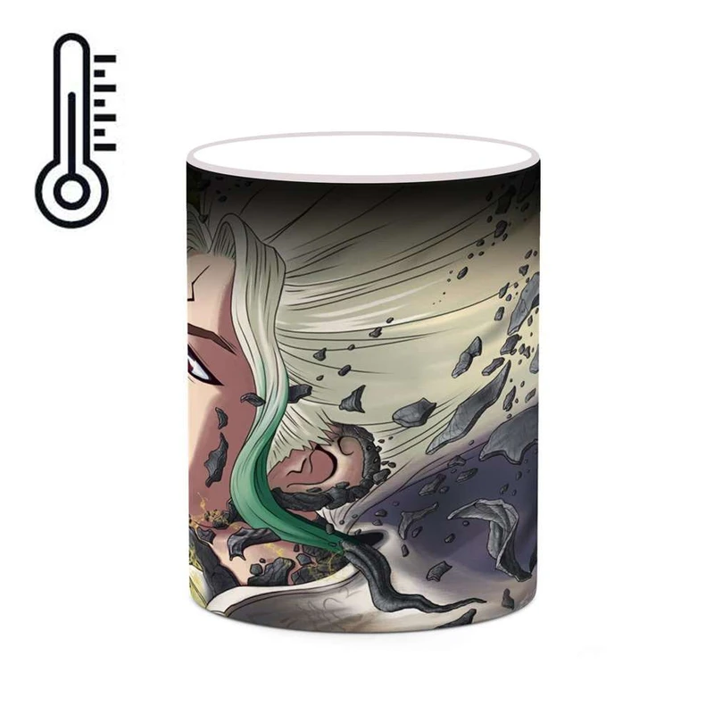 ماگ حرارتی کاکتی مدل انیمه کد mgh21867