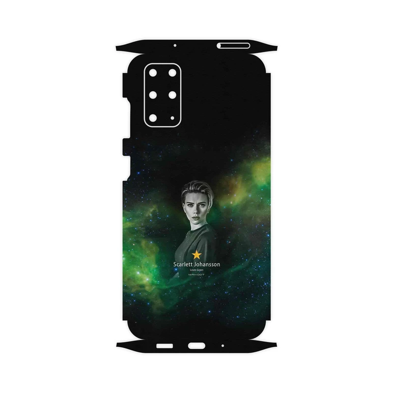 برچسب پوششی ماهوت مدل Scarlett Johansson-FullSkin مناسب برای گوشی موبایل سامسونگ Galaxy S20 Plus