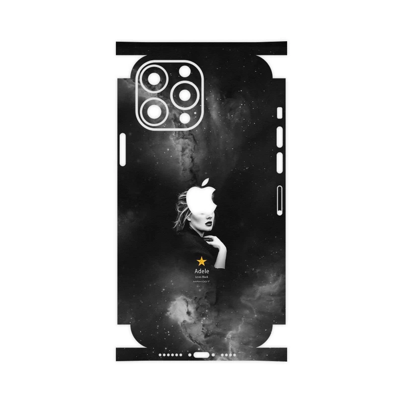 برچسب پوششی ماهوت مدل Adele-FullSkin مناسب برای گوشی موبایل اپل iPhone 13 Pro Max