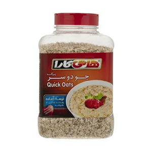 جو دوسر پرک نیمه آماده هاتی کارا - 450 گرم بسته 3 عددی