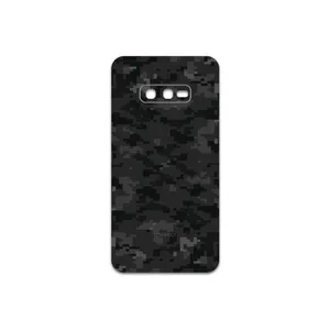 MAHOOT Night-Army-Pixel Cover Sticker for Samsung Galaxy S10e