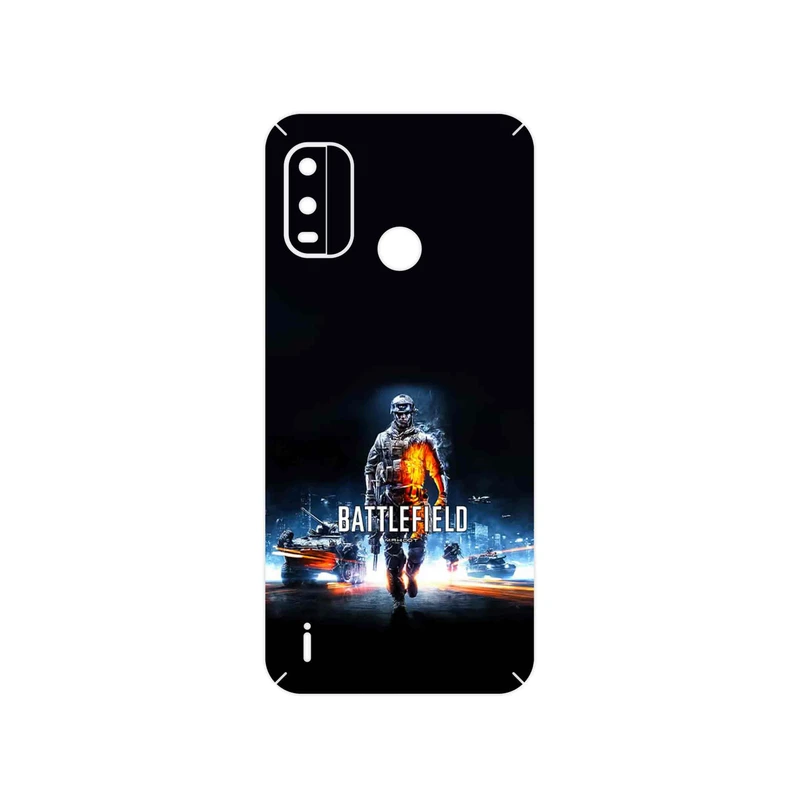 برچسب پوششی ماهوت مدل Battlefield Game Series مناسب برای گوشی موبایل نوکیا G11 Plus