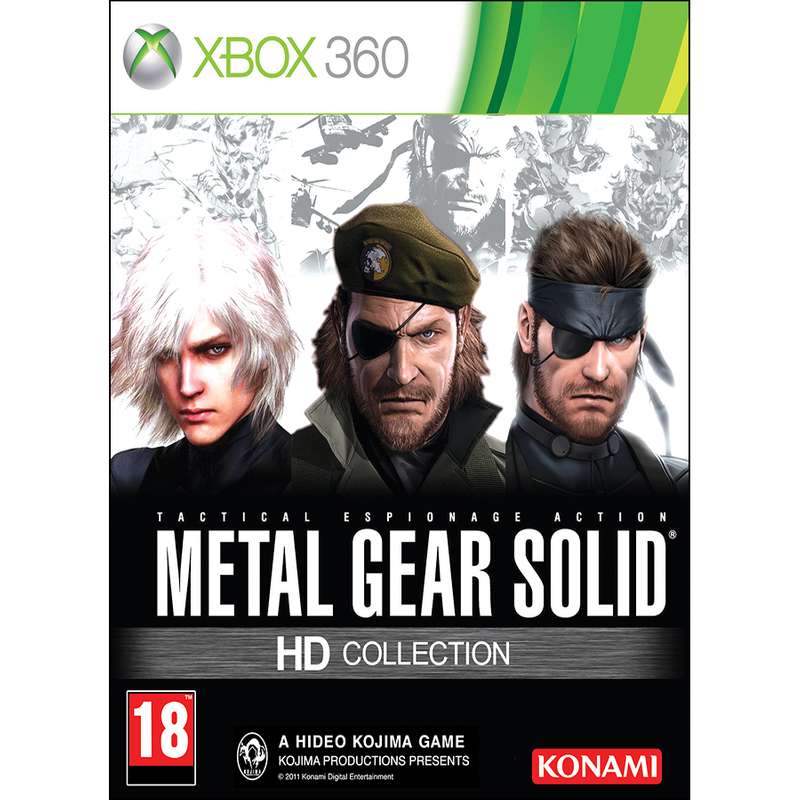 بازی Metal Gear Solid HD Collection مخصوص xbox 360
