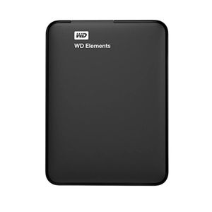 هارد دیسک اکسترنال وسترن دیجیتال مدل Elements ظرفیت 4 ترابایت