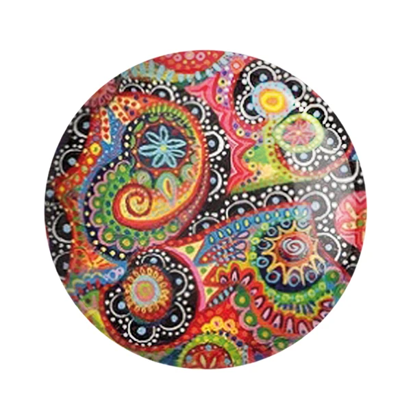 مگنت خندالو طرح نقاشی انتزاعی کد 5329