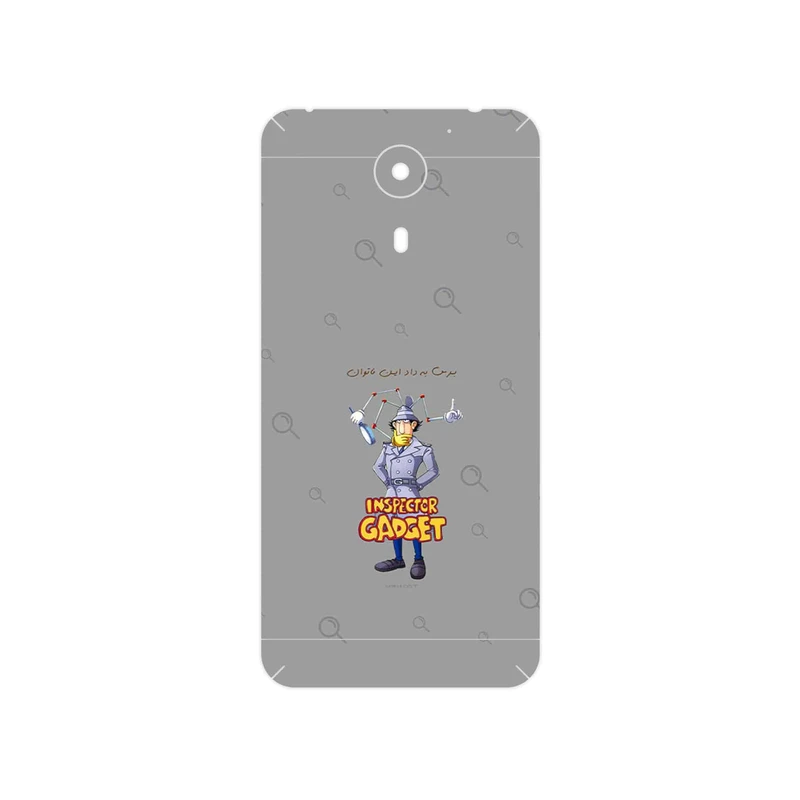 برچسب پوششی ماهوت مدل Inspector Gadget مناسب برای گوشی موبایل یومی Plus