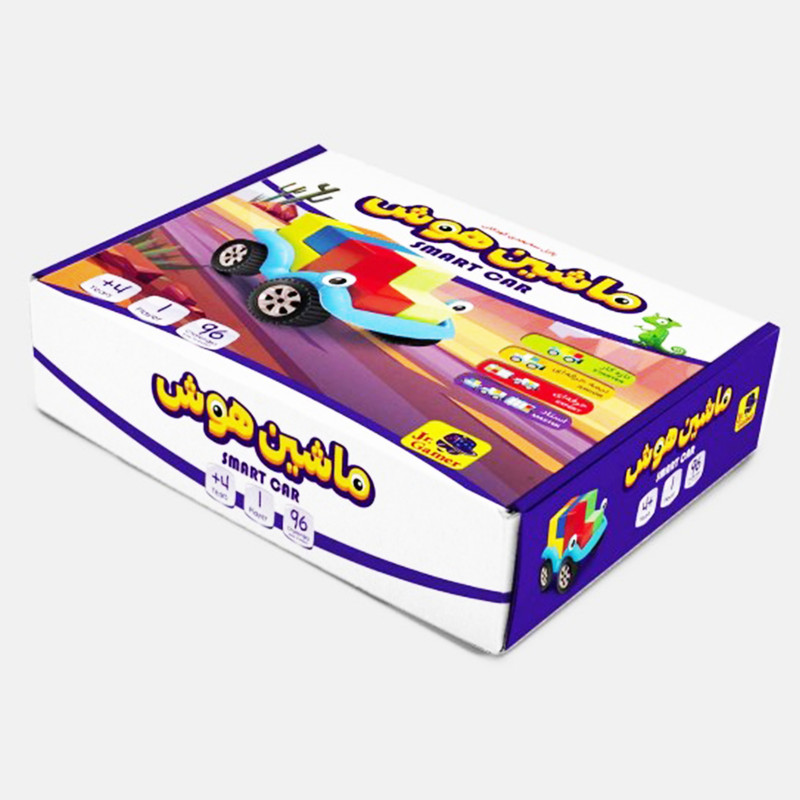 بازی فکری مدل ماشین هوش SMART CAR