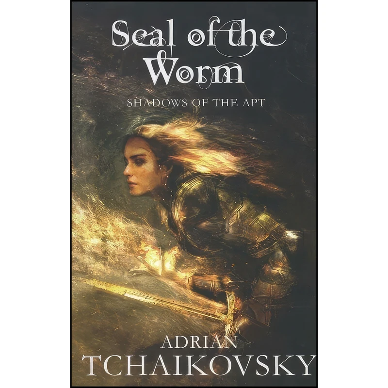 کتاب The Seal of the Worm  اثر Adrian Tchaikovsky انتشارات Tor