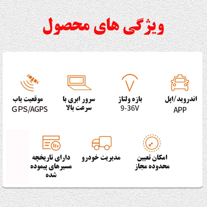 عکس شماره 5 : ردیاب خودرو مدل gt02a