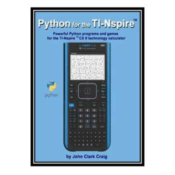 قیمت و خرید کتاب Python for the Nspire: Powerful Python programs and ...