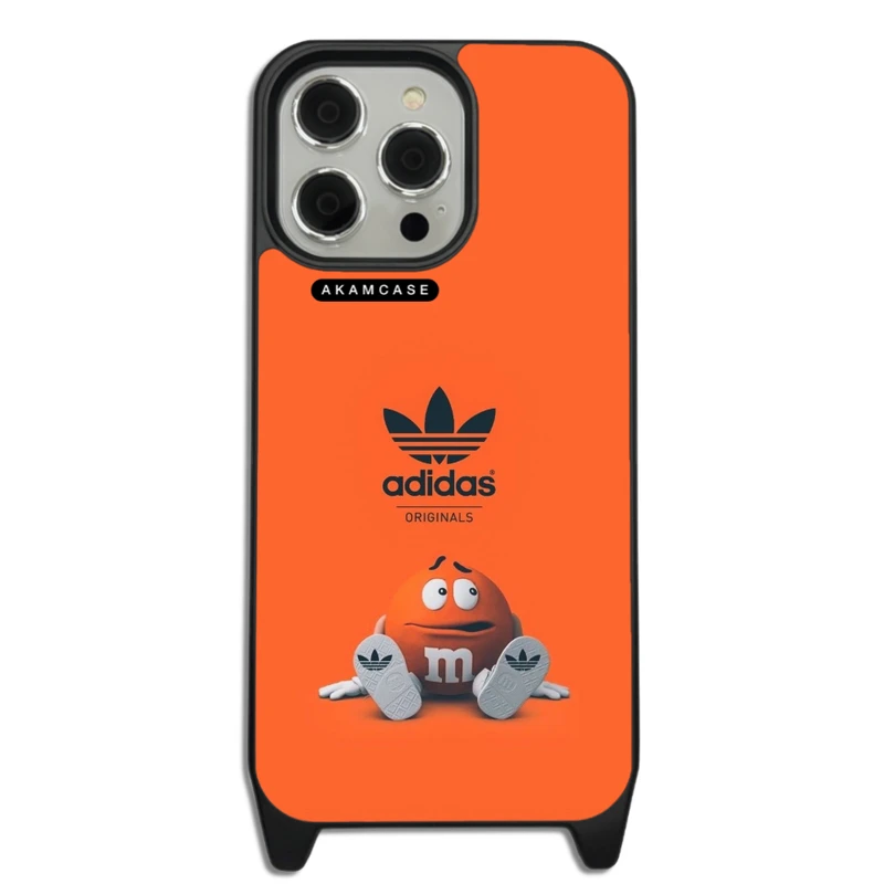 کاور آکام مدل AMCWLA15PROMAX-ADIDAS12 مناسب برای گوشی موبایل اپل iPhone 15 Pro Max
