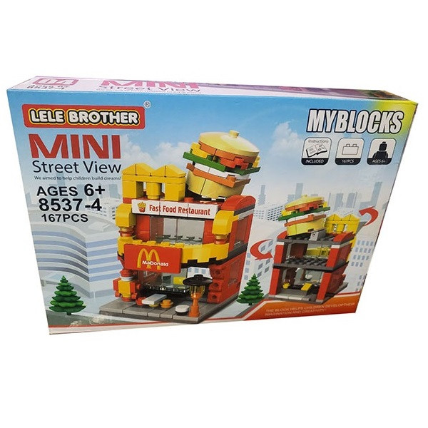 ساختنی لی لی مدل Mini Street View کد 85374