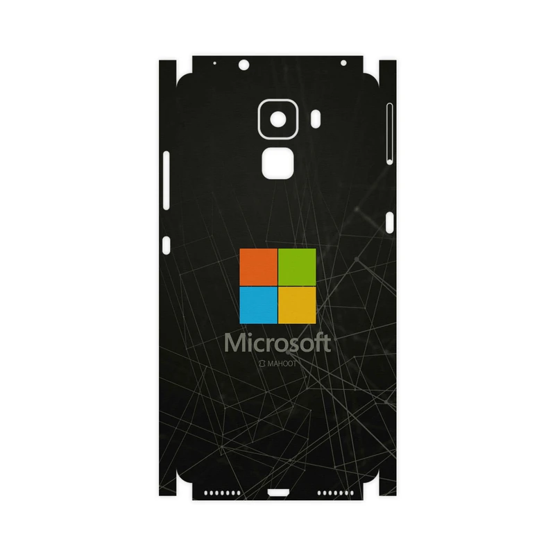 برچسب پوششی ماهوت مدل Mcrsft-FullSkin مناسب برای گوشی موبایل آنر 7