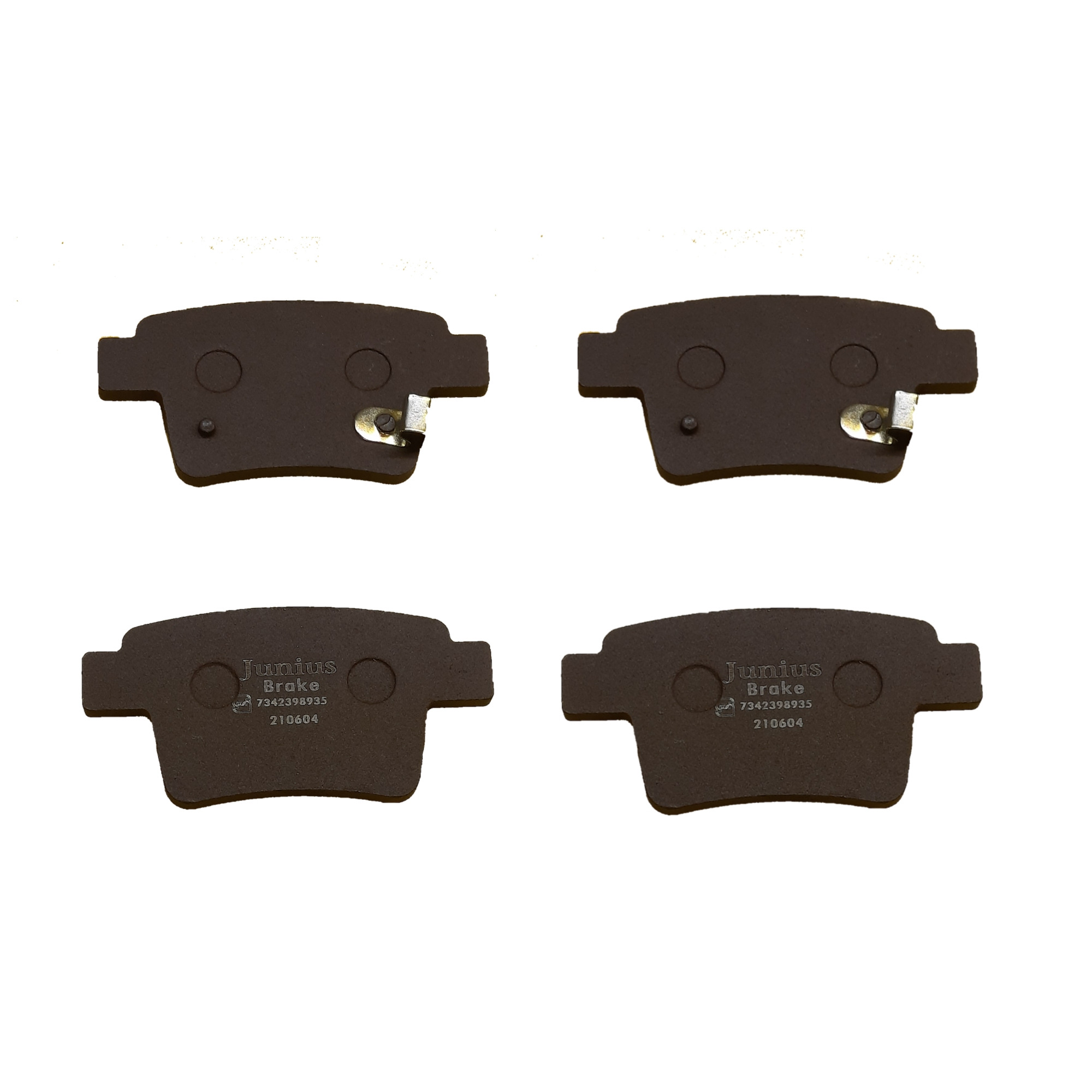 لنت ترمز عقب جونیوس بریک مدل Z 1071 مناسب برای فیات سی ینا