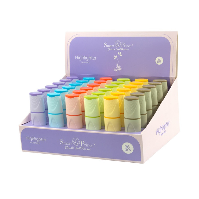 ماژیک علامت گذار اسمارت مدل prince کد 0012 مجموعه 6 عددی