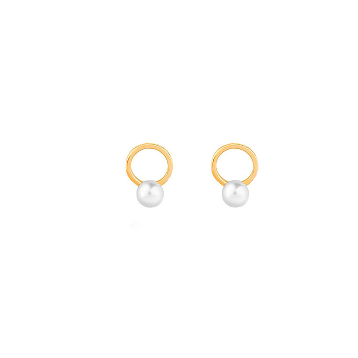 گوشواره طلا 18 عیار زنانه کیا گالری مدل AE290