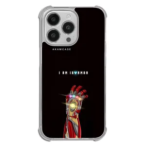 AKAM AMCWTA13PRO-IRON MAN10 Cover For Apple iPhone 13 Pro