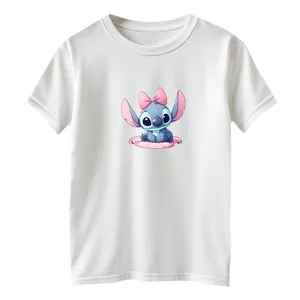 تی شرت آستین کوتاه بچگانه مدل استیچ کد 03