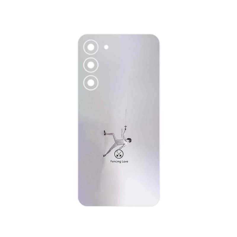 برچسب پوششی ماهوت مدل Fencing مناسب برای گوشی موبایل سامسونگ Galaxy S23 Plus