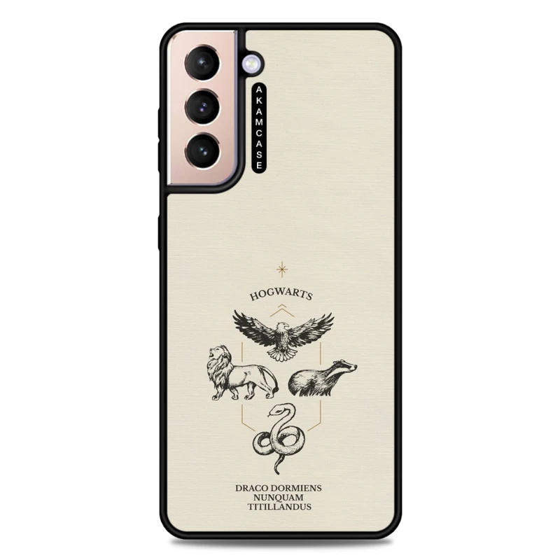 کاور آکام مدل AMC-WSGS21P-HARRY POTTER-55 مناسب برای گوشی موبایل سامسونگ Galaxy S21 Plus