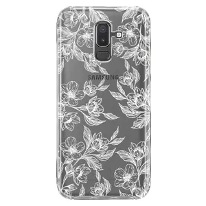 Megafone Flower C50-W Cover For Samsung Galaxy A6 Plus