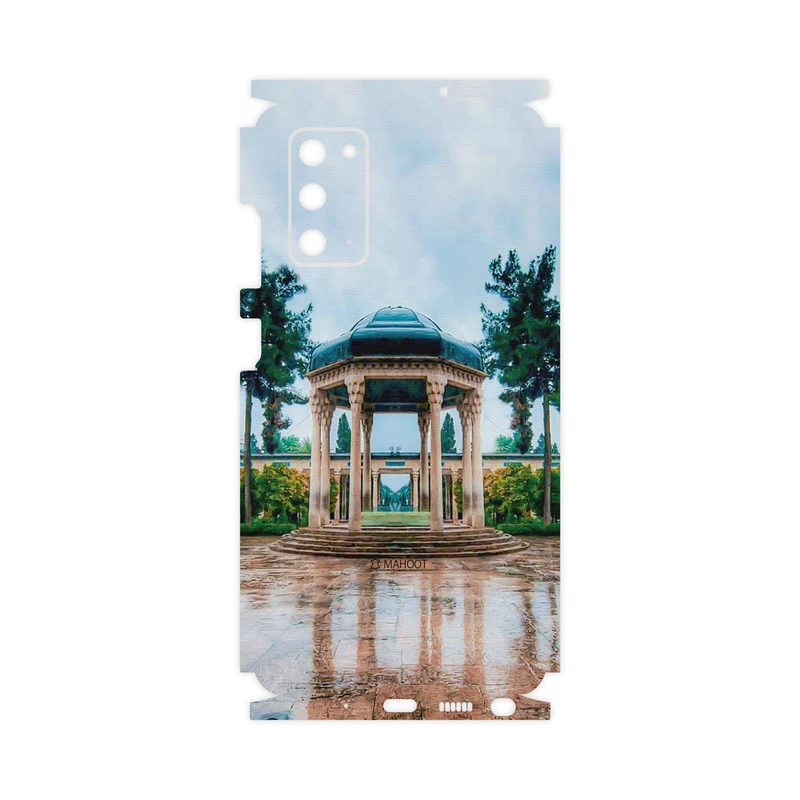 برچسب پوششی 360درجه ماهوت مدل HAFEZ-Tomb مناسب برای گوشی موبایل سامسونگ Galaxy Note20