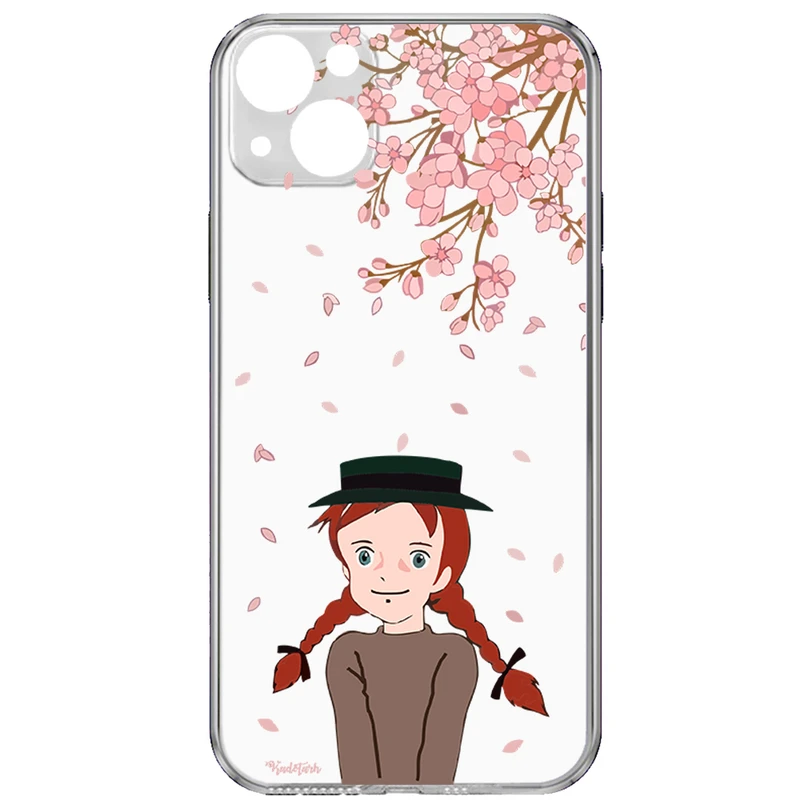 کاور طرح Anne Shirley مناسب برای گوشی موبایل اپل iPhone 13 Mini