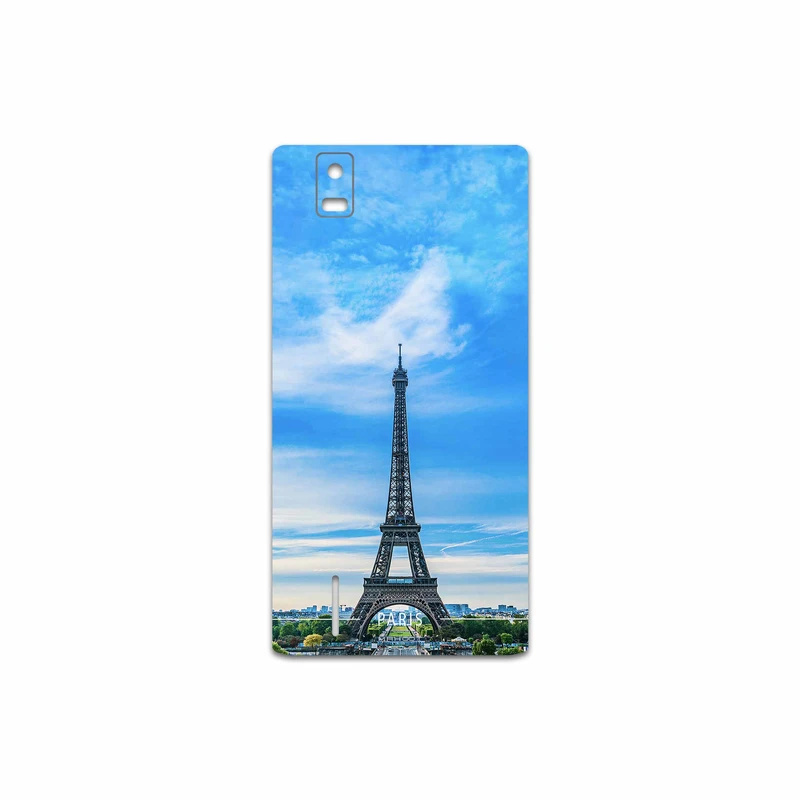 برچسب پوششی ماهوت مدل Paris City مناسب برای گوشی موبایل هوآوی Ascend P2