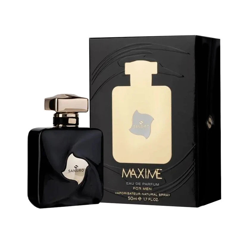 ادوپرفیوم مردانه سنسیرو مدل maxime با رایحه گرم حجم 50 میلی لیتر