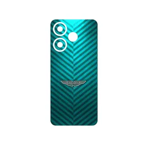 MAHOOT Aston Martin Cover Sticker for Xiaomi Redmi 13
