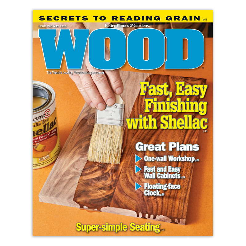 مجله Wood می 2019