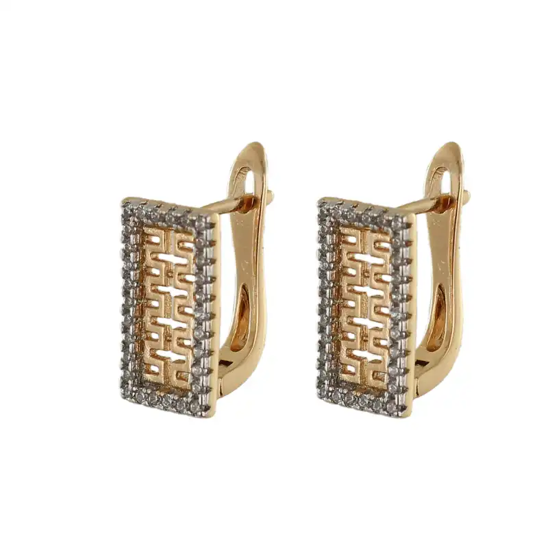 گوشواره زنانه ژوپینگ مدل CC2