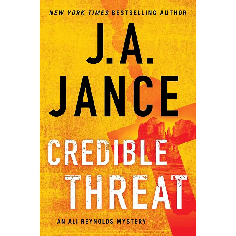 کتاب Credible Threat اثر J. A. Jance انتشارات Gallery Books